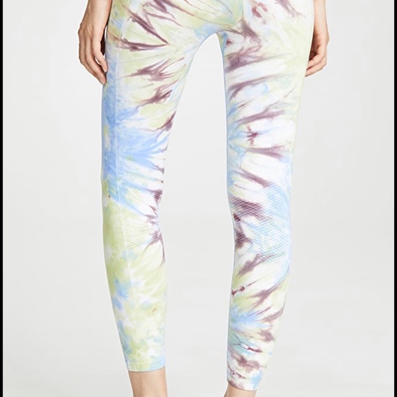 Tory Burch Seamless Tie Dye Legging Ace 